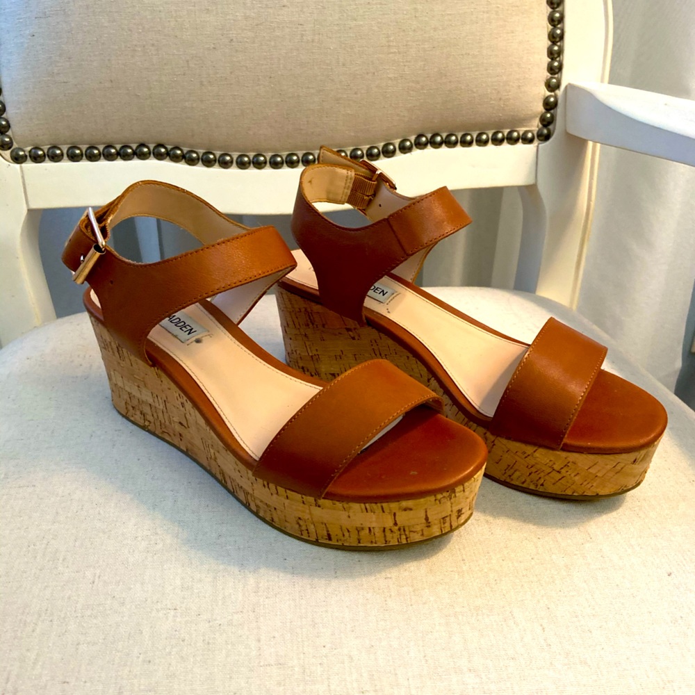 Steve Madden platform wedges
